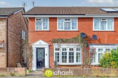 Twining Road, Colchester, Colchester... 3 bed semi