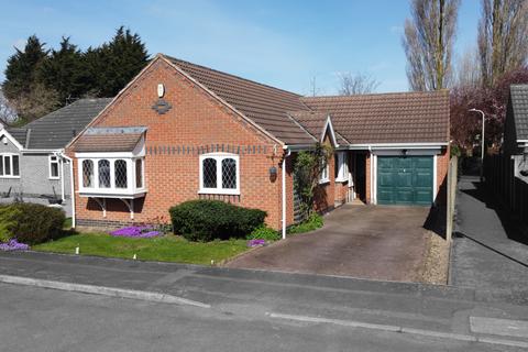 Lindum Close, Syston, Leicester, LE7 3 bed detached bungalow for sale