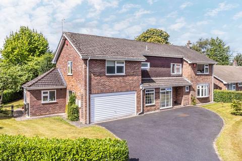 Betley Hall Gardens, Betley 5 bed detached house for sale