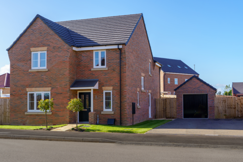 Plot 228, The Walnut Special at The... 4 bed detached house for sale