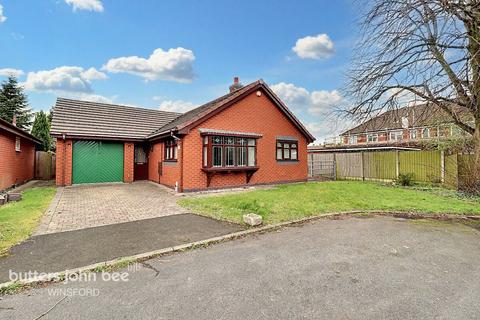 Delamere Rise, Winsford 2 bed bungalow for sale