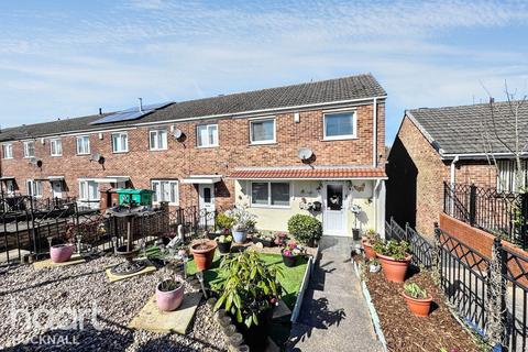 Flaxton Way, Nottingham 3 bed end of terrace house for sale