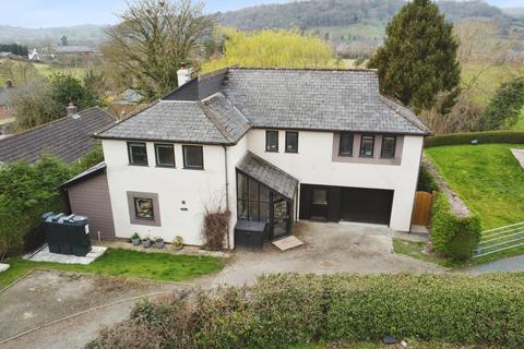 Abermule, Montgomery, Powys, SY15 5 bed detached house for sale