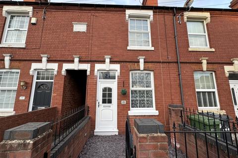 Leswell Street, Kidderminster... 2 bed terraced house for sale