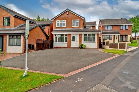 Bond Way, Hednesford, Cannock, WS12 4SW 4 bed detached house for sale