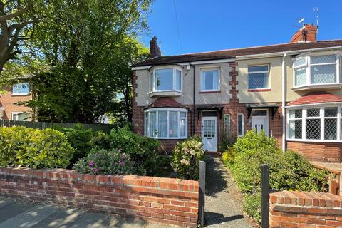 Canberra Avenue, Whitley Bay, Tyne... 3 bed end of terrace house for sale