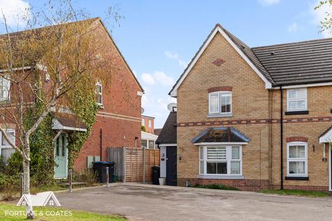 Albert Gardens, Harlow 3 bed end of terrace house for sale