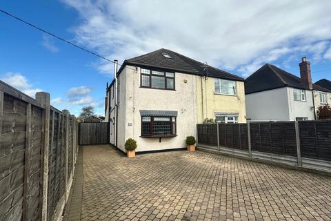 Grange Road, Nailstone, CV13 2 bed semi