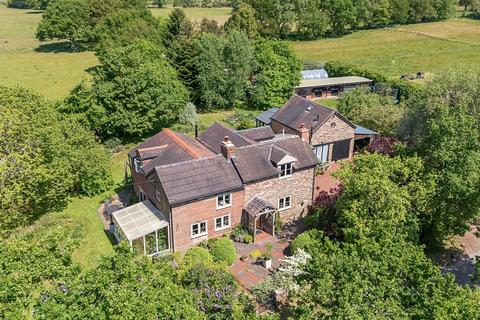 Moston Lane Farm, Hine Heath... 5 bed property with land for sale