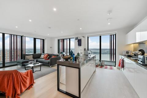 James Cook Building, Royal Wharf, E16 3 bed apartment for sale