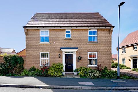 Reeve Way, Godmanchester, Huntingdon... 3 bed detached house for sale
