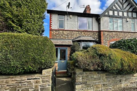 Hale Road, Hale Barns 3 bed end of terrace house for sale