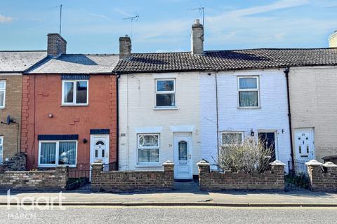 The Causeway, March 2 bed terraced house for sale