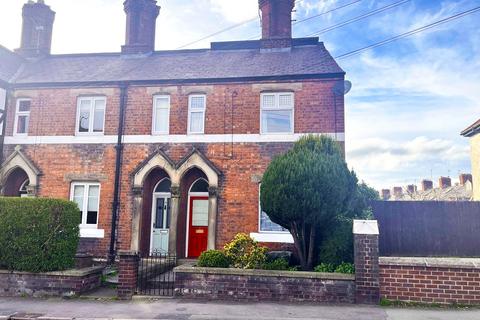Monkmoor Road, Shrewsbury... 3 bed end of terrace house for sale