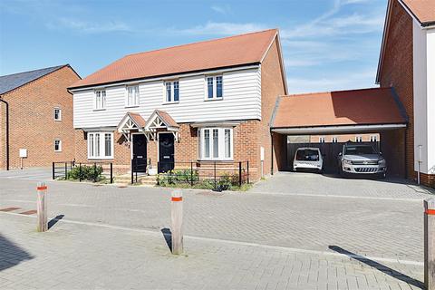 Woodcote Way, Bexhill 3 bed semi