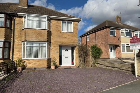 School Lane, Whitwick, Coalville, LE67 3 bed semi