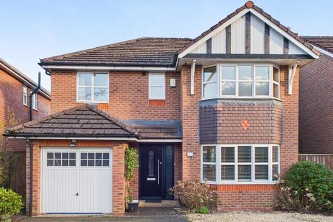 Birch Court, Llay, Wrexham 4 bed detached house for sale