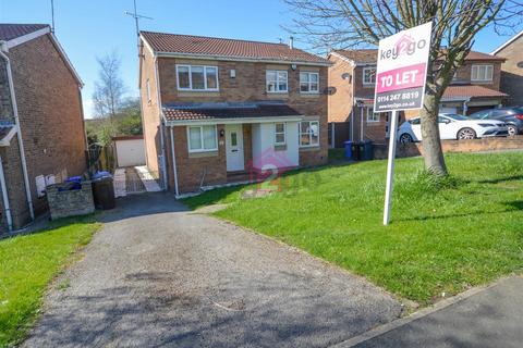 Rufford Rise, Sothall, Sheffield S20 2 bed semi