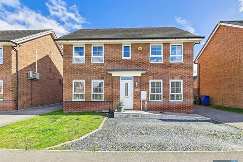 Moat Drive, Auckley, Doncaster, South... 4 bed detached house for sale