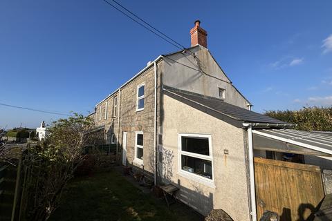 Portherras Cross, Pendeen, TR19 7TH 3 bed end of terrace house for sale