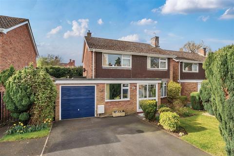 6 Abbotsfield Drive, Shrewsbury, SY2 6DJ 4 bed detached house for sale