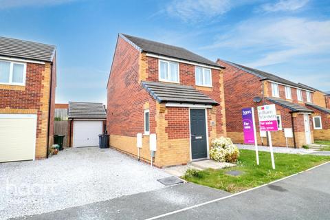 St Peters Drive, Askern, Doncaster 3 bed detached house for sale