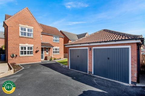 Broom Close, Worksop S81 4 bed detached house for sale