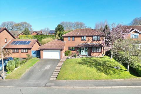 Badger Brow Road, Loggerheads, TF9 4 bed detached house for sale