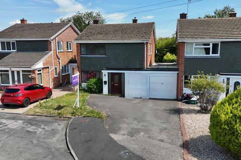 Tudor Close, Stone, ST15 4 bed detached house for sale