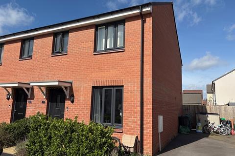 Old Show Field Way, Honiton EX14 3 bed semi