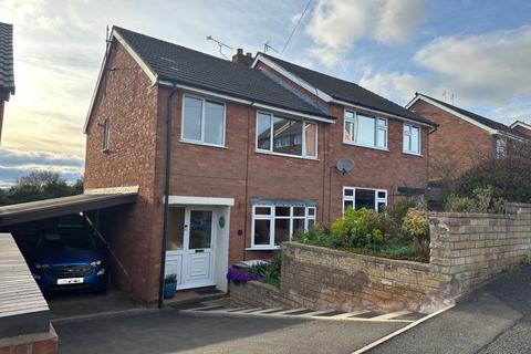 Hazelwells Road, Bridgnorth WV16 3 bed semi