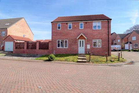 Woodside Drive, Scunthorpe 3 bed detached house for sale