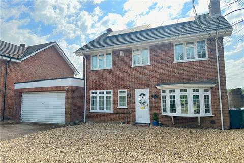 Andover Road, Wash Water, Newbury... 4 bed detached house for sale