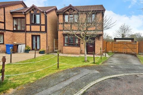 Haley Close, Stockport SK5 3 bed detached house for sale