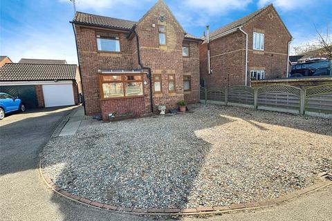 Greenock Way, Lincolnshire LN6 3 bed detached house for sale