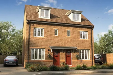 Plot 48, The Makenzie at The... 3 bed semi