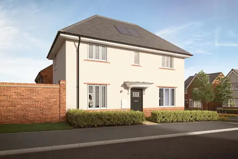 Plot 92, The Lawrence at Dawlish... 3 bed detached house for sale
