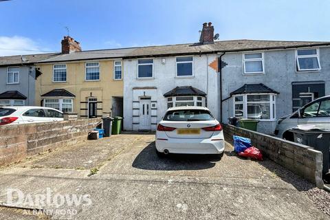 Dalmuir Road, Cardiff 3 bed terraced house for sale