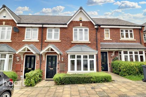 Cardinal Close, Edgbaston 3 bed terraced house for sale