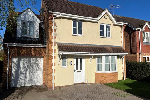 Larch Close, Ruskington 4 bed detached house for sale