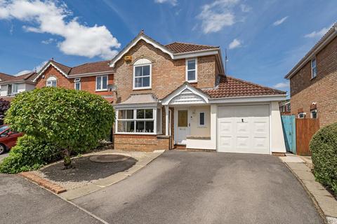 Wild Cherry Way, Knightwood Park... 4 bed detached house for sale