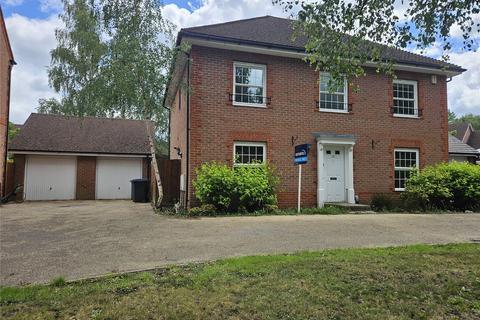 Falconer Road, Fleet, Hampshire 4 bed detached house for sale