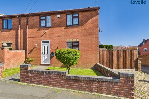 Kirmond Road, Binbrook, LN8 3 bed end of terrace house for sale