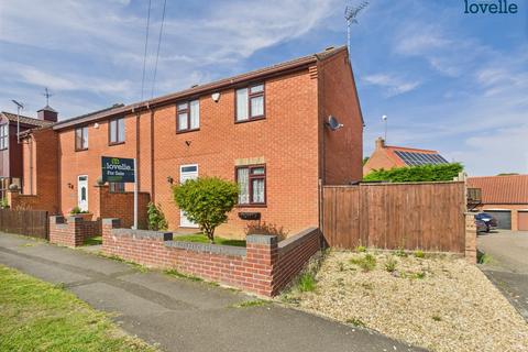 Kirmond Road, Binbrook, LN8 3 bed end of terrace house for sale