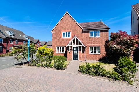 Orchid Green, Northwich 4 bed detached house for sale