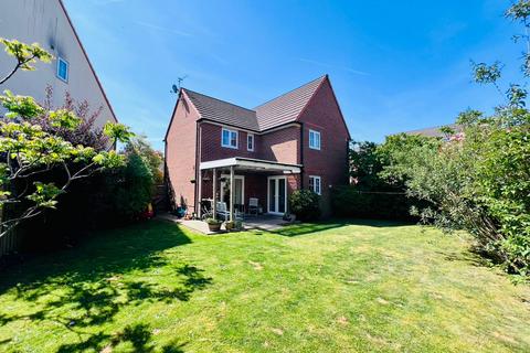 Orchid Green, Northwich 4 bed detached house for sale