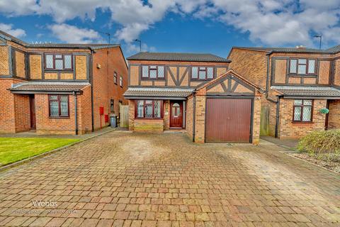 St. Marys Way, Aldridge, Walsall WS9 4 bed detached house for sale