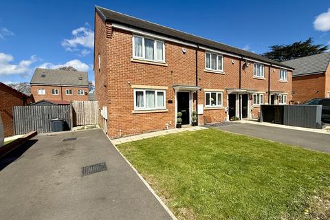 Haydock Drive, Darlington 3 bed end of terrace house for sale