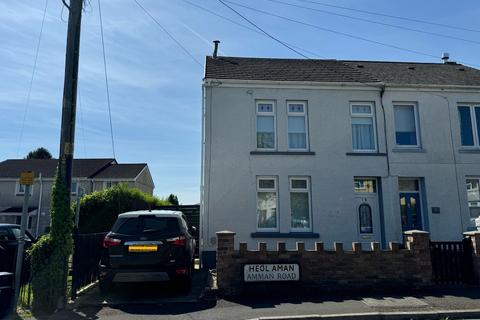 Heol Amman, Glanamman, Ammanford... 3 bed semi