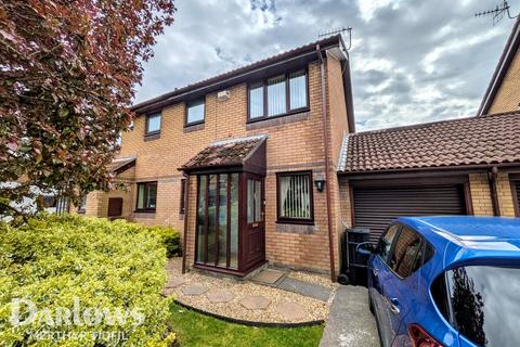 Riverside Park, Merthyr Tydfil 3 bed semi